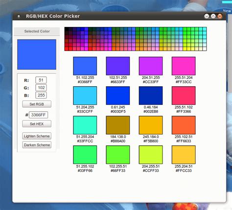 顏色查詢|Color Picker 線上顏色偵測器＆顏色選擇器，獲得完整。